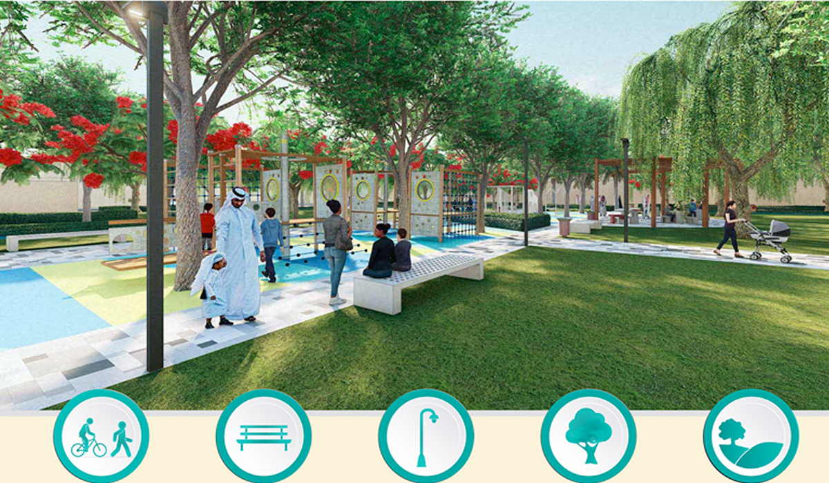 Over five Furjan parks to be built across Qatar